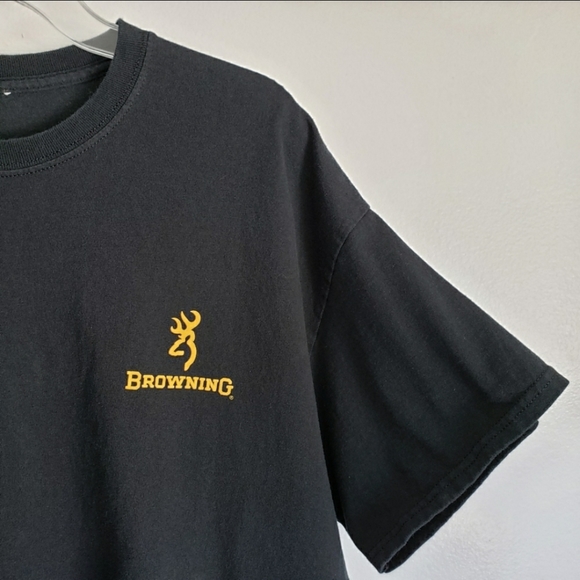 Browning graphic t-shirt size XL black - Picture 6 of 7